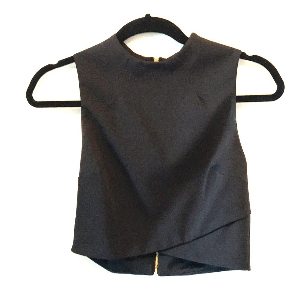 Topshop crop top